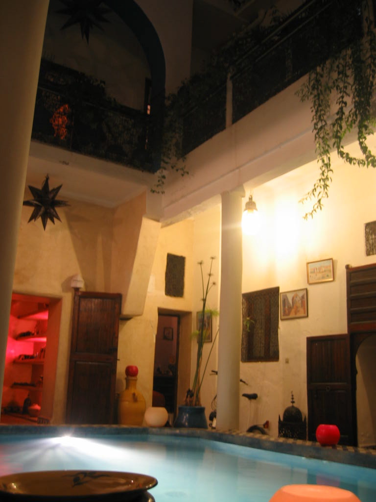 chouia chouia Hotel marrakech Riad marrakech :  services enfants